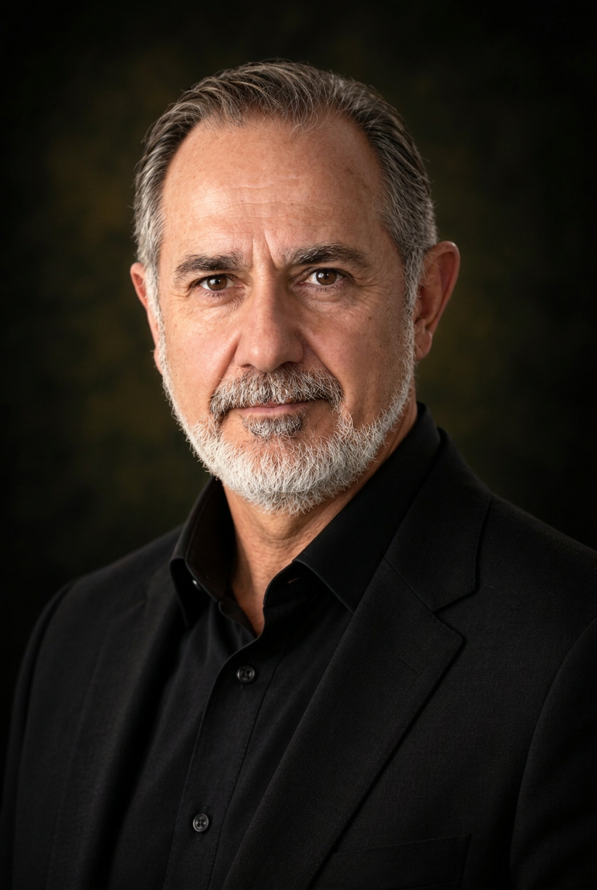 Portrait of Hein Kleinhans